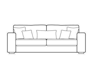 3 Seater Sofa