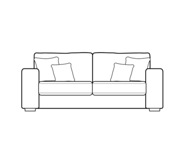 2 Seater Sofa