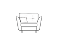 3 Seater Sofa & 2 Armchairs