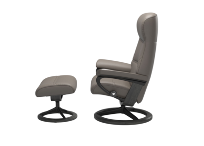 Chair W/ Footstool - Signature