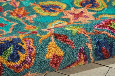 Vibrant Rug