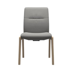 1854731 Large Low Back Dining Chair Without Arms - D100
