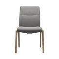 1854731 Large Low Back Dining Chair Without Arms - D100