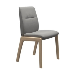 Large Low Back Dining Chair Without Arms - D100