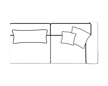 2 Seater 1 Arm Right