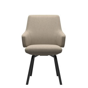 1854738 Large Low Back Dining Chair With Arms - D200