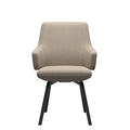 1854738 Large Low Back Dining Chair With Arms - D200