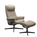1376385 Chair W/ Footstool - Urban Cross