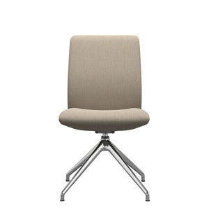 1854743 Large Low Back Dining Chair Without Arms - D350