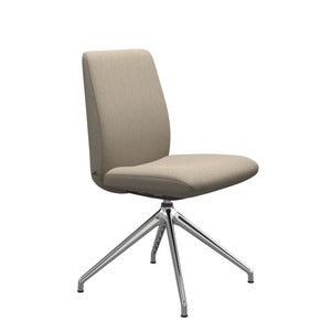 Large Low Back Dining Chair Without Arms - D350