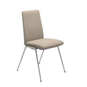 1854739 Large Low Back Dining Chair Without Arms - D300