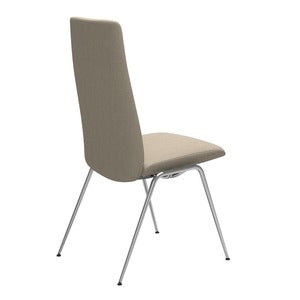 Medium High Back Dining Chair Without Arms - D300