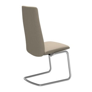 Medium High Back Dining Chair Without Arms - D400