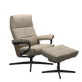 1373317 Chair W/ Footstool - Cross