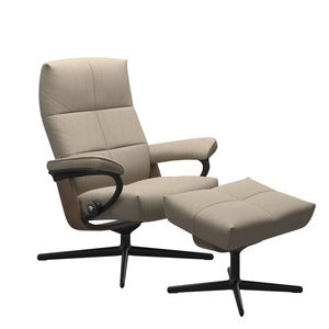 1374317 Chair W/ Footstool - Cross