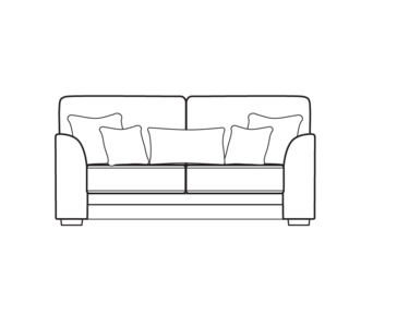 2 Seater Sofa
