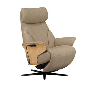 1729711 Chair W/ Footstool - Sirius Power