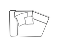 Cozy Section Left