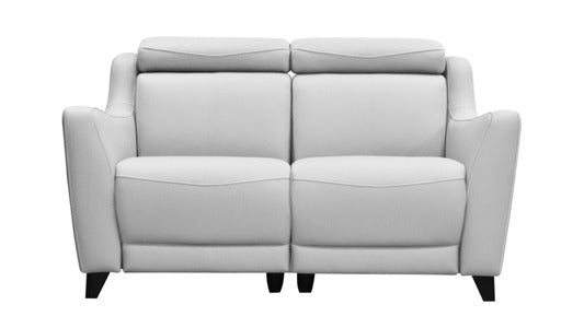 409SS 2 Seater Sofa Double Power Recliner with power headrest with USB with heated seats