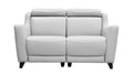 409SS 2 Seater Sofa Double Power Recliner with power headrest with USB with heated seats