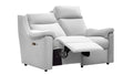 1234-4 Double Manual Recliner 2 Seater Sofa with heated seats