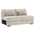 2 Seater No Arm