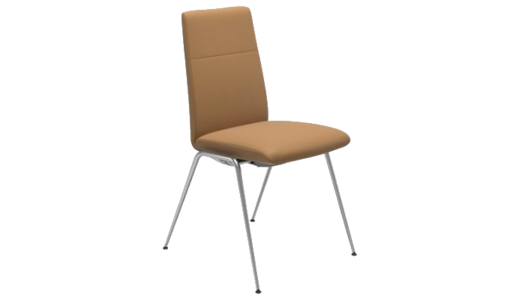 1855739 Large High Back Dining Chair Without Arms - D300