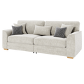 3 Seater Sofa & 2 Armchairs