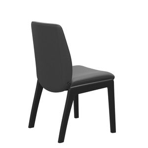 Large Low Back Dining Chair Without Arms - Home Office