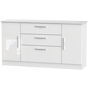 KNI207 2 Door/ 3 Drawer Wide Unit