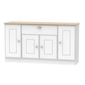 VIC208 4 Door/ 1 Drawer Unit
