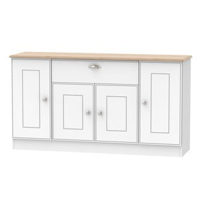 VIC208 4 Door/ 1 Drawer Unit