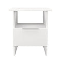 PLY224 Bottom Draw Lamp Table