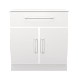 WOR213 2 Door/ 1 Drawer Unit