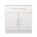 WOR213 2 Door/ 1 Drawer Unit