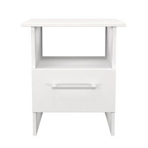 Bottom Draw Lamp Table