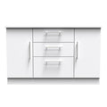 SHE206 2 Door/ 3 Drawer Unit