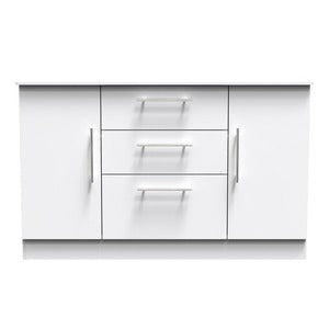 SHE206 2 Door/ 3 Drawer Unit