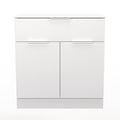 PLY213 2 Door/1 Drawer Unit