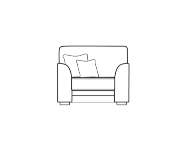 3 Seater Sofa & 2 Armchairs