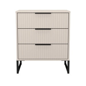 FUG023 3 Drawer Midi Chest