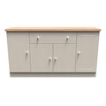 VIE208 4 Door/ 1 Drawer Unit