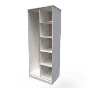 Open Shelf Wardrobe