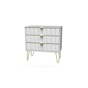 CUF010 3 Drawer Chest
