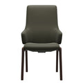 1855732 Large High Back Dining Chair With Arms - D100