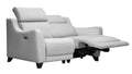 408K2 Large 2 Seater Double Power Recliner with power headrest with USB