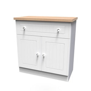 2 Door/ 1 Drawer Unit
