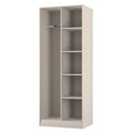 Open Shelf Wardrobe