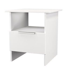 Bottom Draw Lamp Table