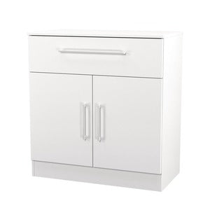 2 Door/ 1 Drawer Unit